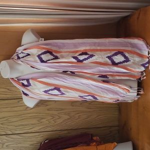 Light scarf or wrap 100% viscose